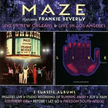 2CD Maze Featuring Frankie Beverly: Live in New Orleans / Live in Los Angeles