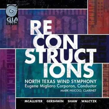 CD Scott McAllister: Reconstructions