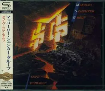 CD McAuley Schenker Group: Save Yourself