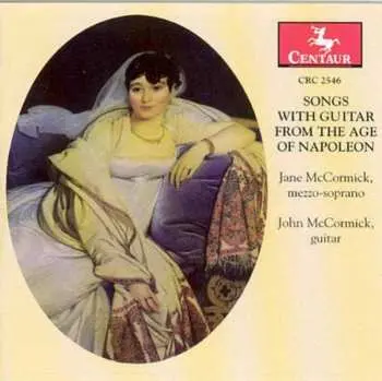 CD Mccormick,jane & John / Powell,sandra: Songs With Guitar From The Age Of Napoleon