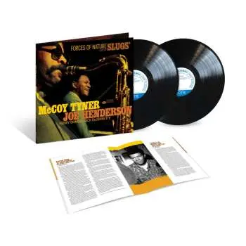 2LP Mccoy Tyner & Joe Henderson: Forces Of Nature: Live At Slugs (180g)
