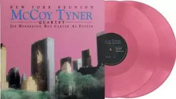 2LP McCoy Tyner Quartet: New York Reunion - Pink