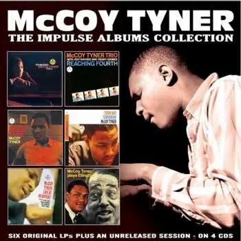 4CD McCoy Tyner: The Impulse Albums Collection