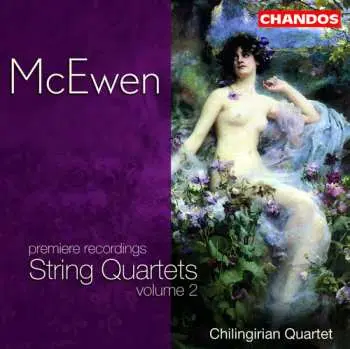 CD Sir John Blackwood McEwen: String Quartets, Volume 2