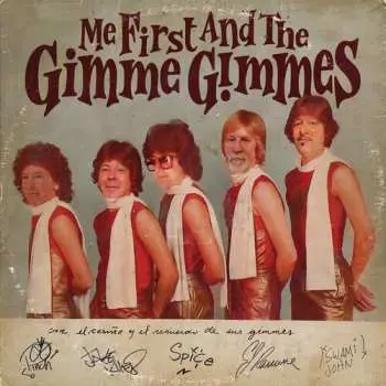 SP Me First And The Gimme Gimmes: Most People I Know Think That I'm Crazy