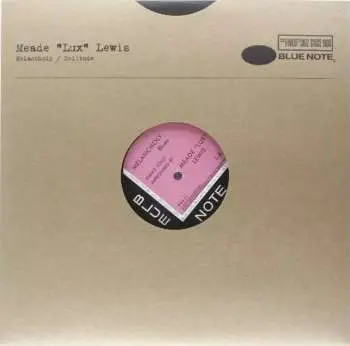LP Meade "Lux" Lewis: Melancholy / Solitude LTD
