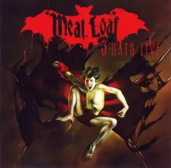 CD Meat Loaf: 3 Bats Live