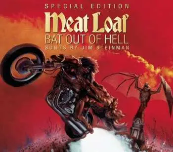 CD/DVD Meat Loaf: Bat Out Of Hell & Hits Out Of Hell DVD
