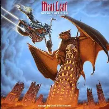 CD Meat Loaf: Bat Out Of Hell II: Back Into Hell