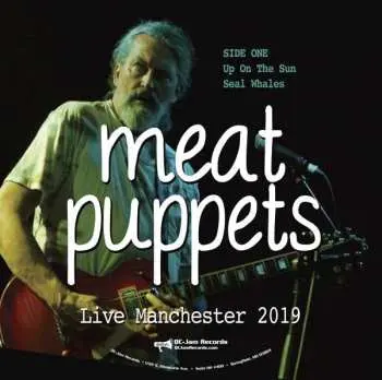 LP Meat Puppets: Live Manchester 2019 PIC