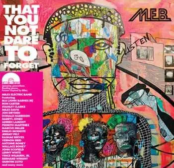 LP M.E.B. (Miles Electric Band): That You Not Dare To Forget CLR