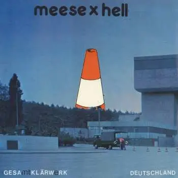 LP Jonathan Meese: Gesamtklärwerk Deutschland