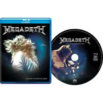 Blu-ray Megadeth: A Night in Buenos Aires