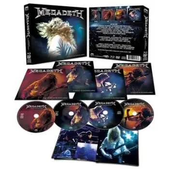 2CD/DVD/Box Set/Blu-ray Megadeth: A Night in Buenos Aires
