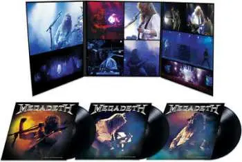 3LP Megadeth: A Night in Buenos Aires