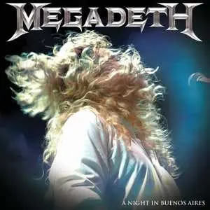 3LP Megadeth: A Night in Buenos Aires