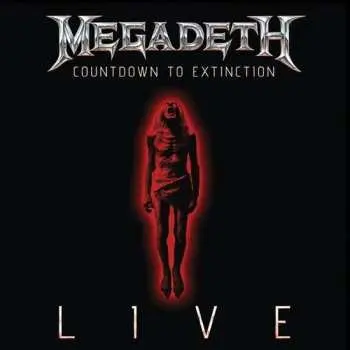 CD Megadeth: Countdown To Extinction Live