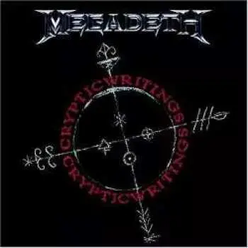 CD Megadeth: Cryptic Writings