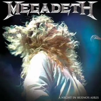 3LP Megadeth: A Night In Buenos Aires LTD