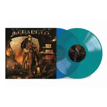 2LP Megadeth: Sick The Dying & The Dead