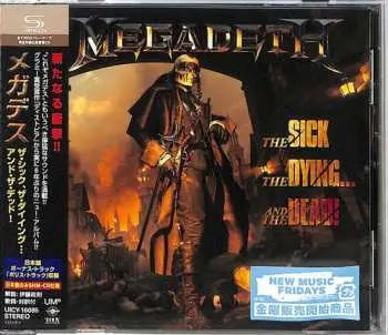 CD Megadeth: The Sick, The Dying... And The Dead!