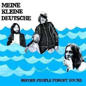 CD Meine Kleine Deutsche: Before People Forget Sound