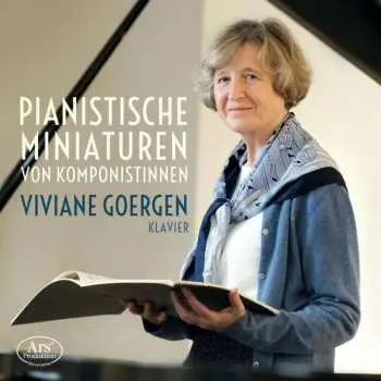 CD Melanie: Viviane Goergen - Pianistische Miniaturen Von Komponistinnen
