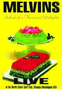 DVD Melvins: Salad Of A Thousand Delights