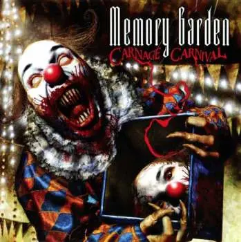CD/DVD Memory Garden: Carnage Carnival
