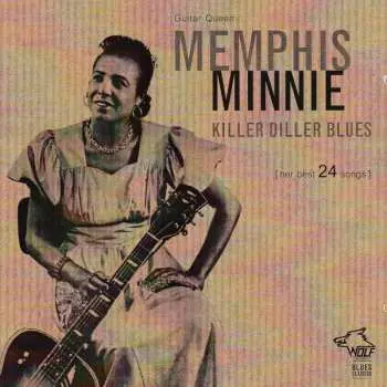 CD Memphis Minnie: Killer Diller Blues (Her Best 24 Songs)