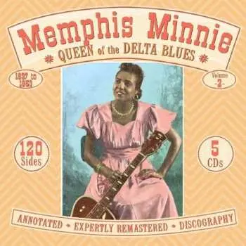 5CD/Box Set Memphis Minnie: Queen Of The Delta Blues Volume 2