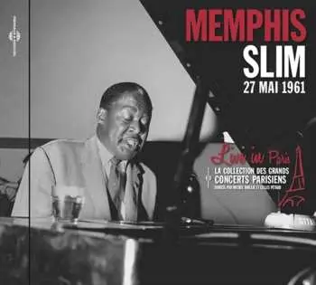 CD Memphis Slim: Live In Paris - 27 Mai 1961