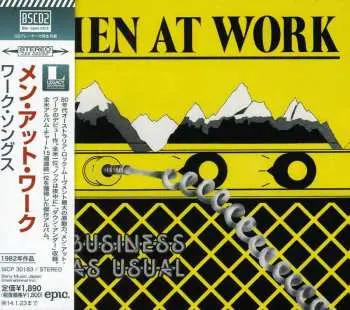 CD Men At Work: Business As Usual