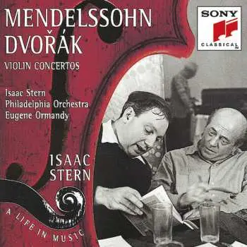 CD Felix Mendelssohn-Bartholdy: Violin Concertos