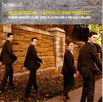 SACD Felix Mendelssohn-Bartholdy: String Quartets: No. 5 In E Flat Major & No. 6 In F Major