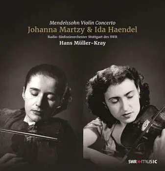 LP Felix Mendelssohn-Bartholdy: Violin Concerto