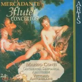 CD Giuseppe Saverio Mercadante: 3 Flute Concertos