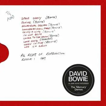 LP/Box Set David Bowie: Mercury Demos