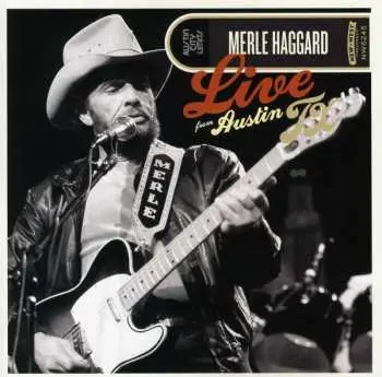 CD/DVD Merle Haggard: Live From Austin TX