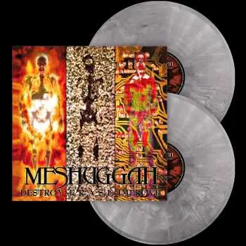 2LP Meshuggah: Destroy Erase Improve CLR | LTD