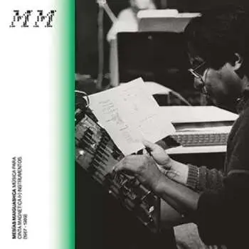 2LP Mesias Maiguashca: Música Para Cinta Magnética (+) Instrumentos (1967-1989) LTD