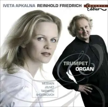 CD Olivier Messiaen: Trumpet & Organ