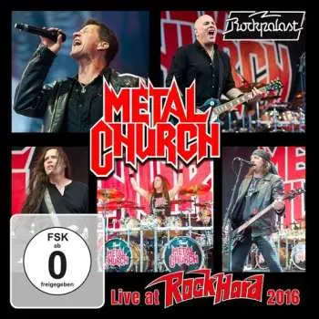 2DVD Metal Church: Live At Rock Hard 2016