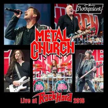 2CD Metal Church: Live At Rock Hard 2016