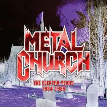 3CD Metal Church: The Elektra Years 1984-1989 DIGI