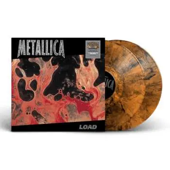 Metallica: Load / Poor Twisted Orange / Remastered 2025 LP