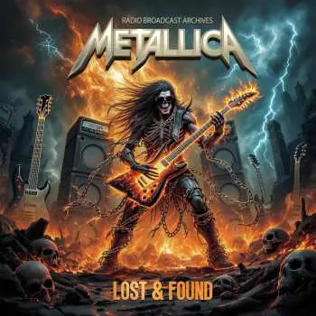 LP Metallica: Radio Broadcast Archives - Lost & Found CLR