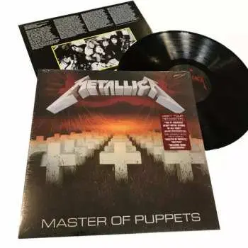Metallica: Master of Puppets LP