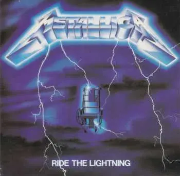 CD Metallica: Ride The Lightning