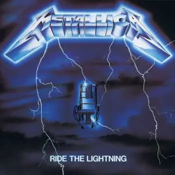 CD Metallica: Ride The Lightning